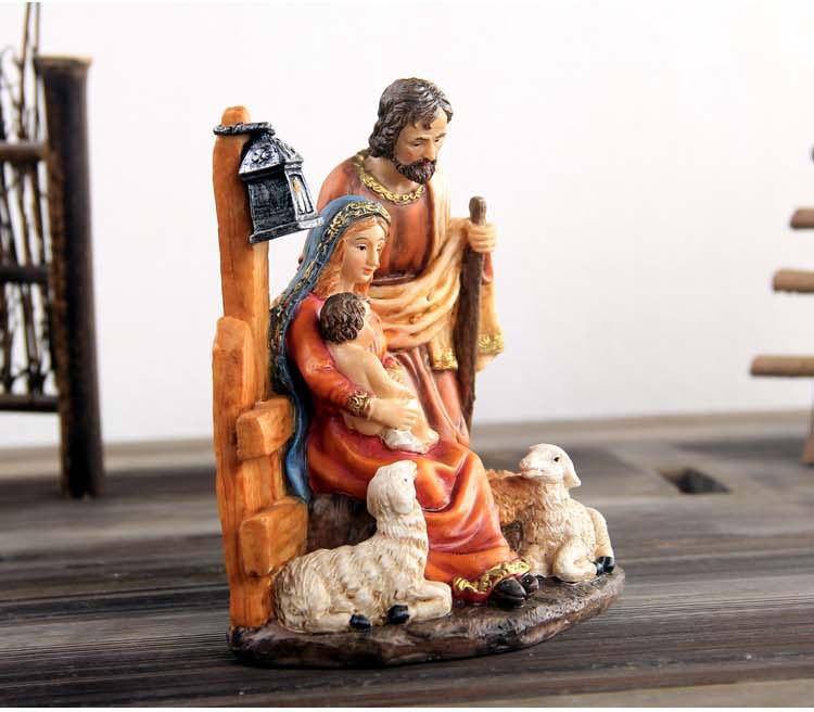 Western Religion Series Figures Resin Crafts