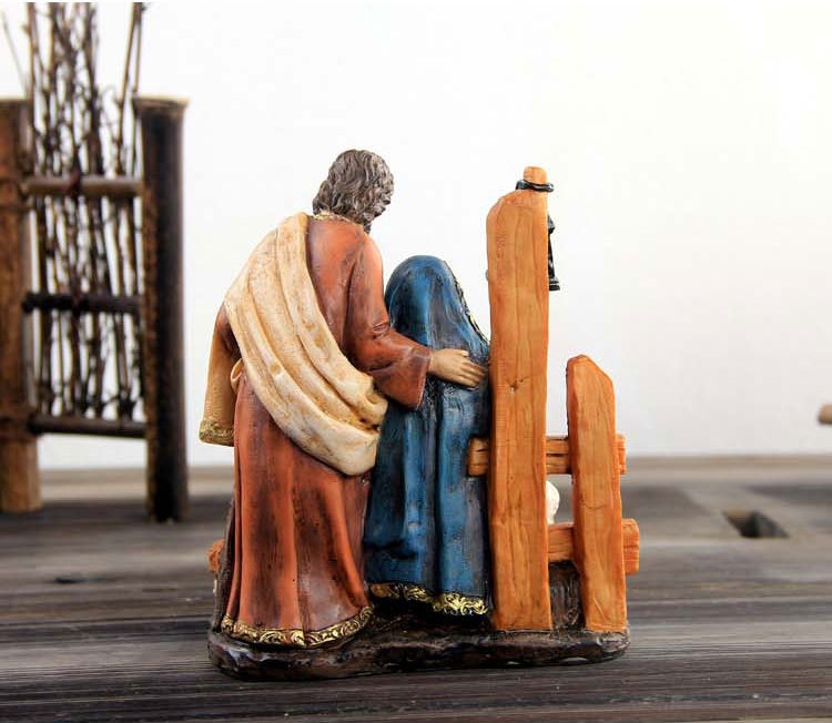 Western Religion Series Figures Resin Crafts