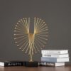 Luxury gold Ferris wheel, light, crafts, room ornaments