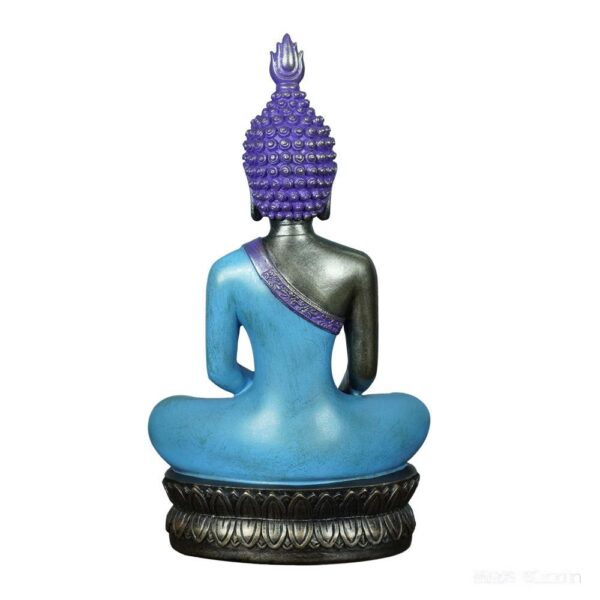 South East Asia Style Buddha Resin Ornaments - 图片 3