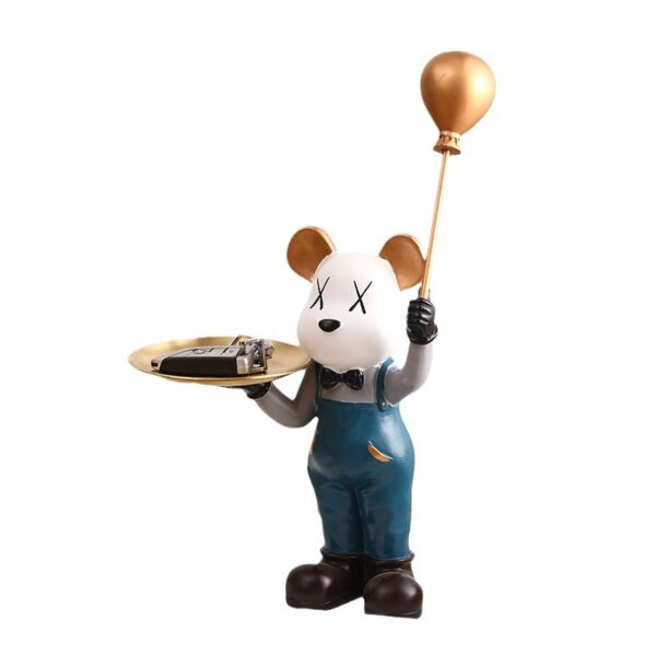 Tray balloon bear ornament - Imagen 6