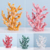 Resin ornaments in the shape of coral, Mediterranean simulation, ornaments, ornaments