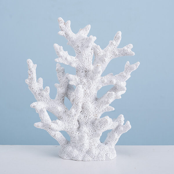 Resin ornaments in the shape of coral, Mediterranean simulation, ornaments, ornaments - Imagen 4