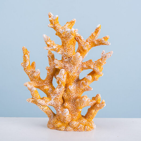Resin ornaments in the shape of coral, Mediterranean simulation, ornaments, ornaments - Imagen 5